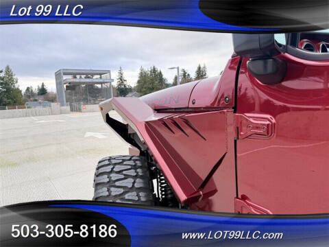 2021 Jeep Gladiator Rubicon