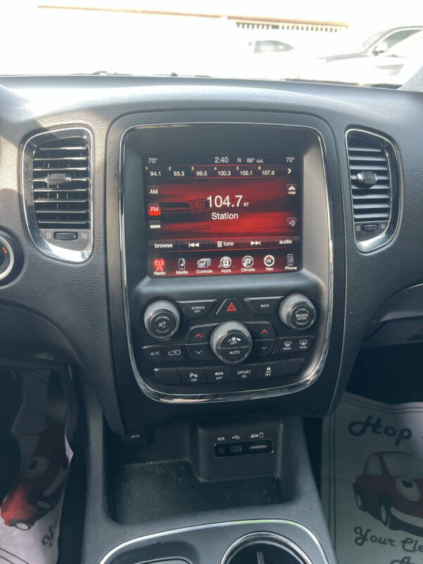 2016 Dodge Durango R/T