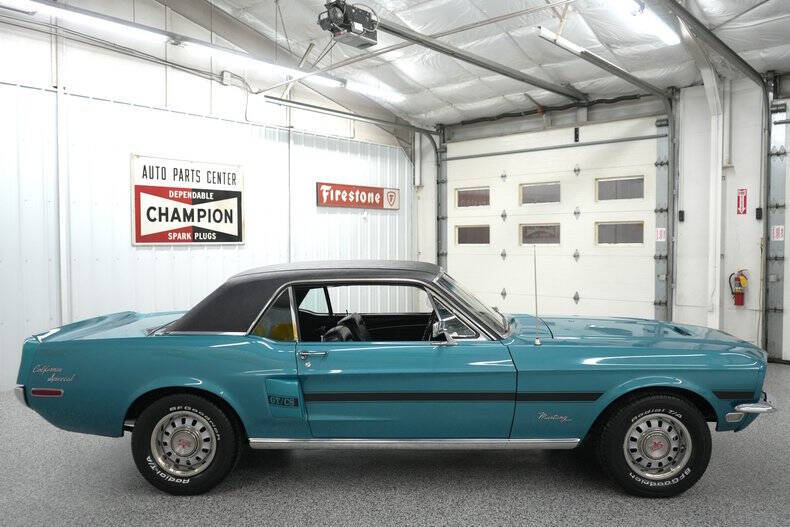 1968 Ford Mustang