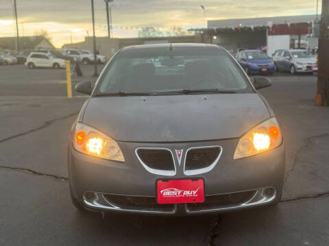 2008 Pontiac G6