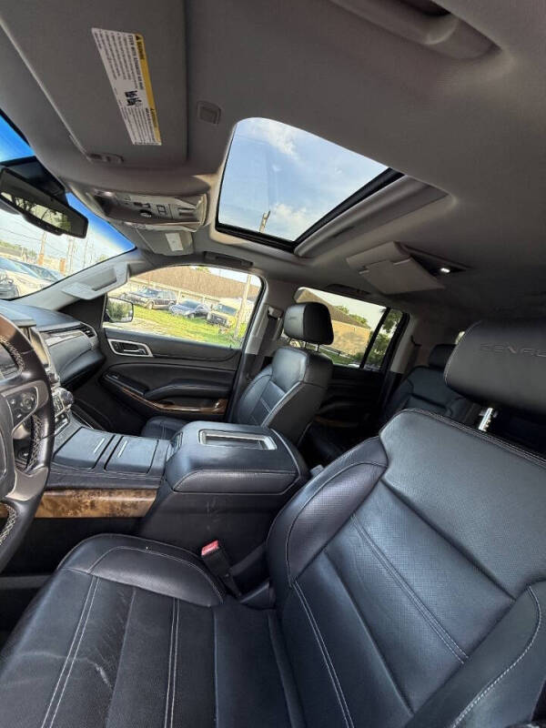 2015 GMC Yukon XL Denali