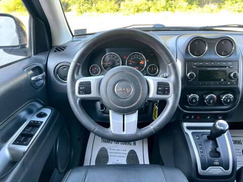 2015 Jeep Compass High Altitude Edition