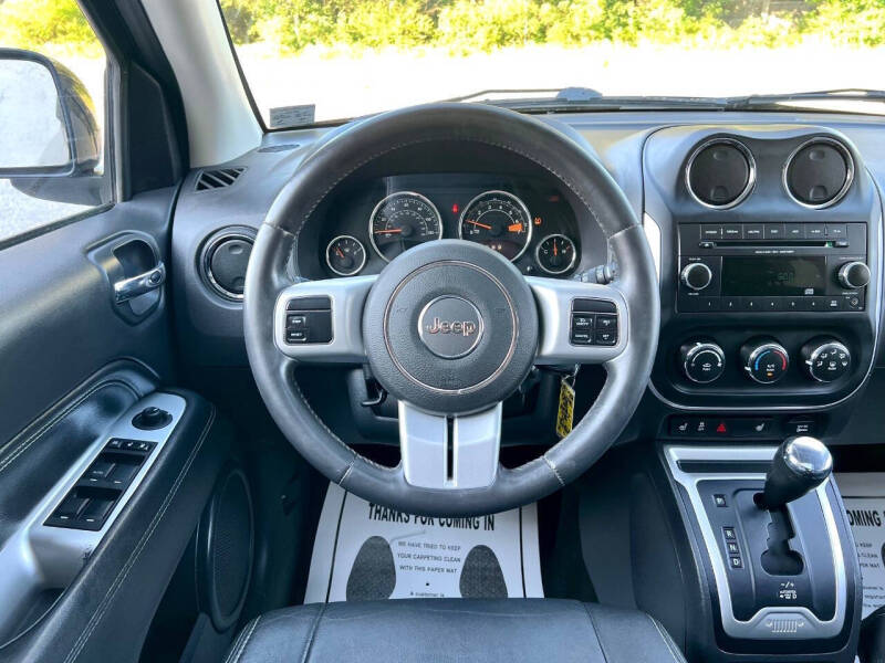2015 Jeep Compass High Altitude Edition