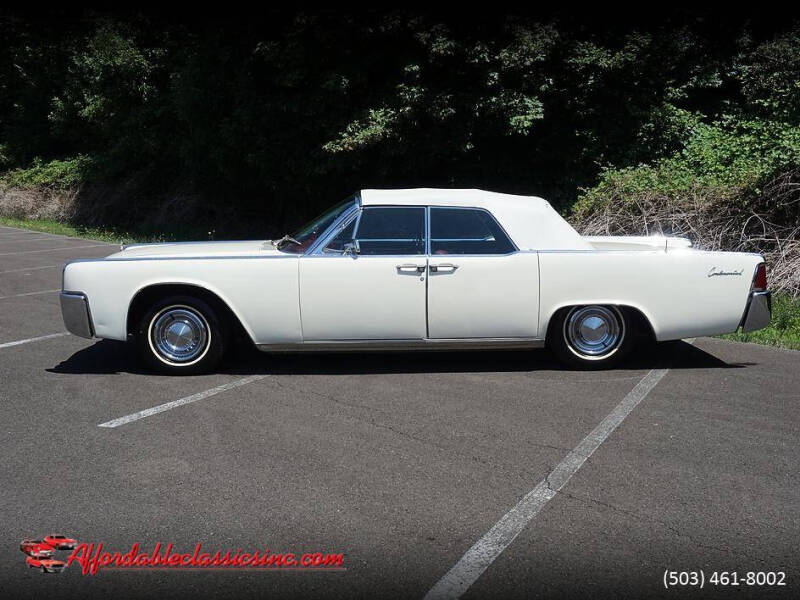 1962 Lincoln Continental