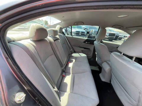 2015 Honda Accord LX