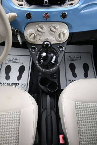2017 FIAT 500 Pop