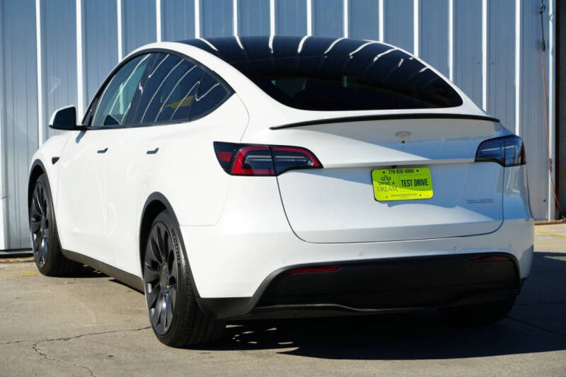 2022 Tesla Model Y Performance