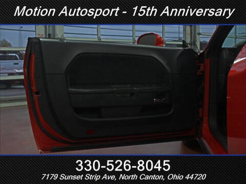 2008 Dodge Challenger SRT8