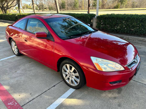 2007 Honda Accord for sale at Texas Select Autos LLC in Mckinney TX