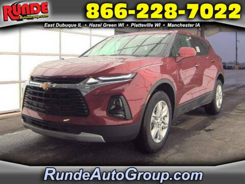 2022 Chevrolet Blazer for sale at Runde PreDriven in Hazel Green WI