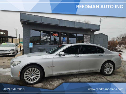 2012 BMW 7 Series for sale at Reedman Auto Inc in Omaha NE