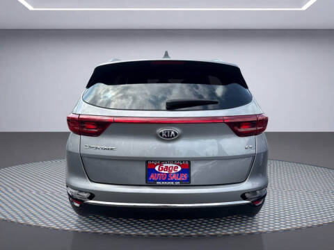 2020 Kia Sportage EX