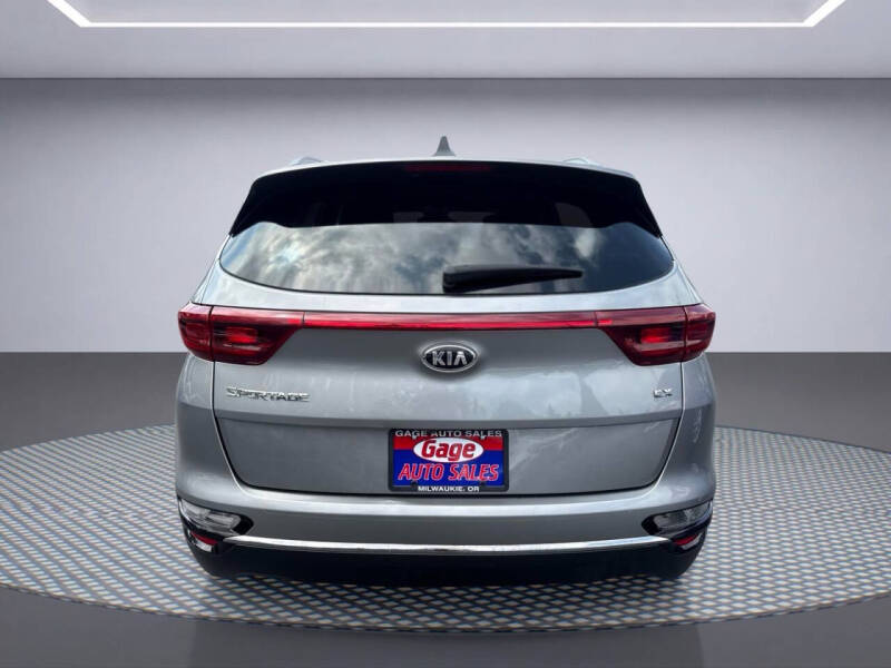 2020 Kia Sportage EX