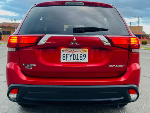 2018 Mitsubishi Outlander