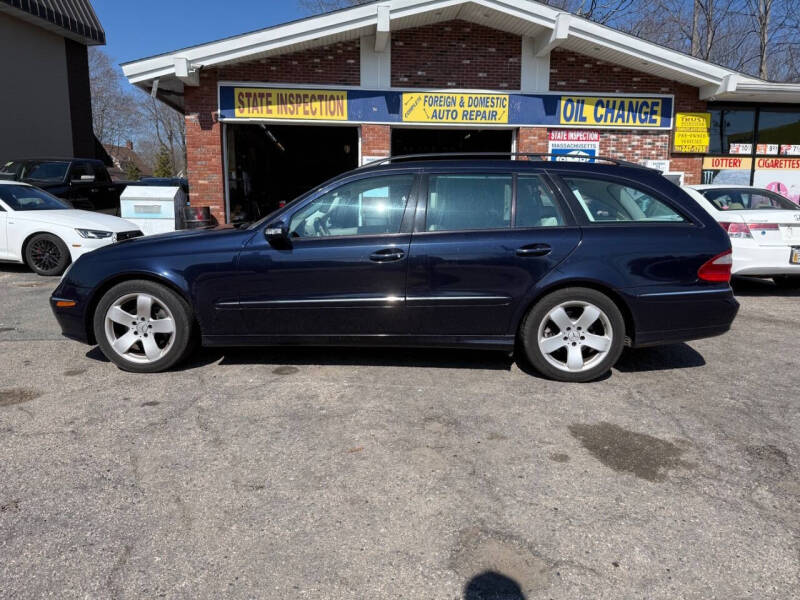 2006 Mercedes-Benz E-Class E 350 4MATIC