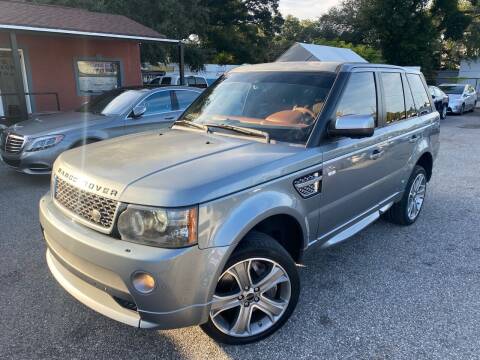 2012 Land Rover Range Rover Sport for sale at CHECK AUTO, INC. in Tampa FL
