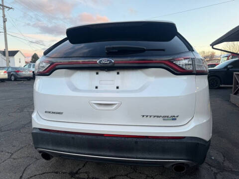 2015 Ford Edge Titanium