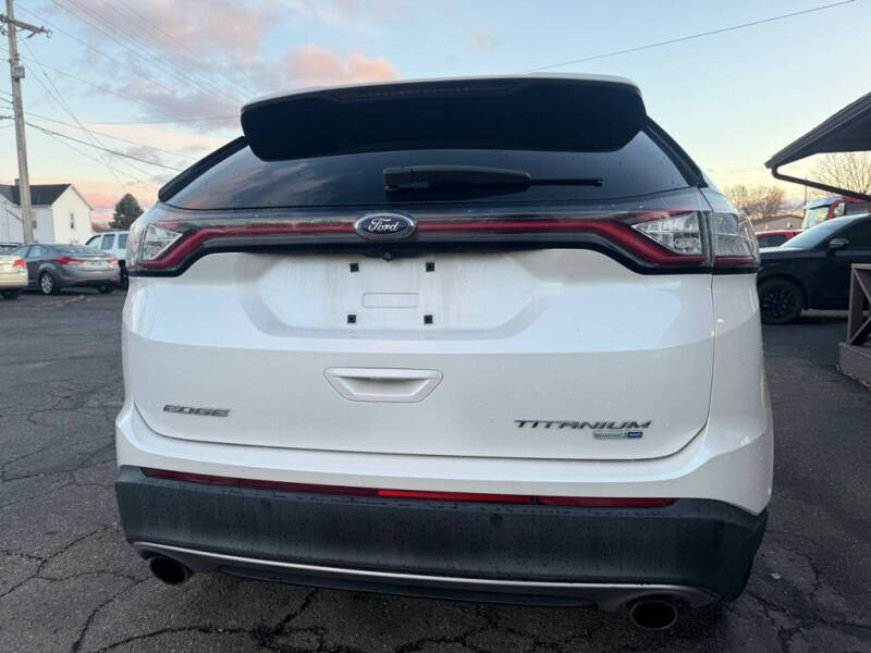 2015 Ford Edge Titanium