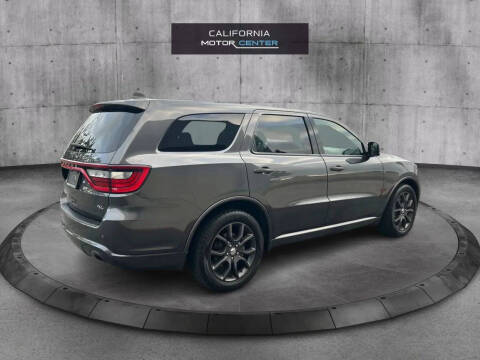 2017 Dodge Durango R/T