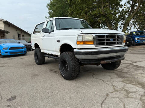 1995 Ford Bronco XLT