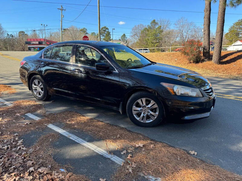 2012 Honda Accord for sale at THE AUTO FINDERS in Durham NC
