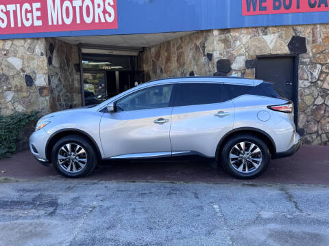2017 Nissan Murano SV