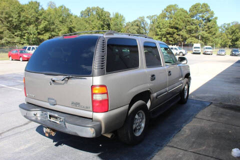 2002 Chevrolet Tahoe LS