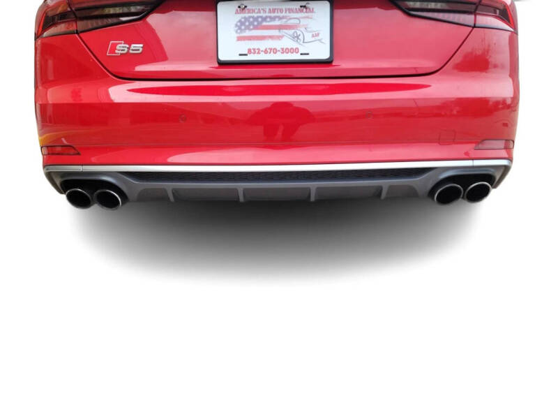 2018 Audi S5 3.0T quattro Prestige