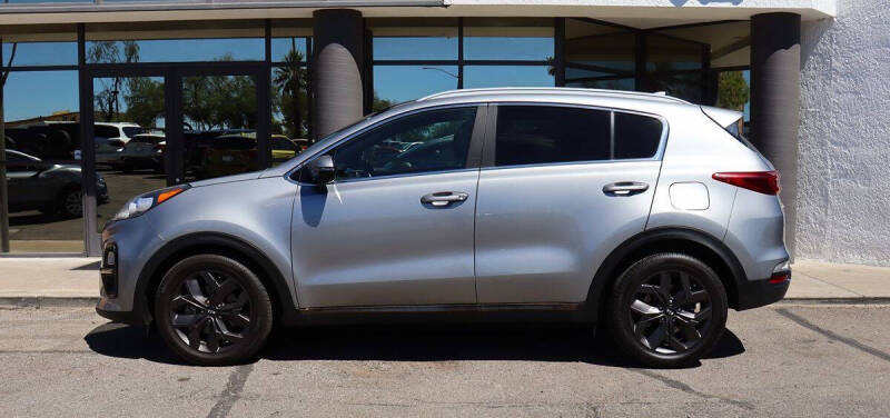 2020 Kia Sportage S