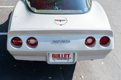 1981 Chevrolet Corvette