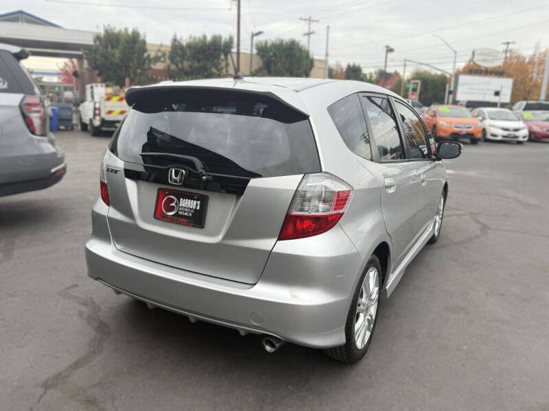 2011 Honda Fit Sport