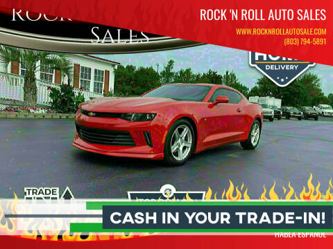 2016 Chevrolet Camaro for sale at Rock 'N Roll Auto Sales in West Columbia SC