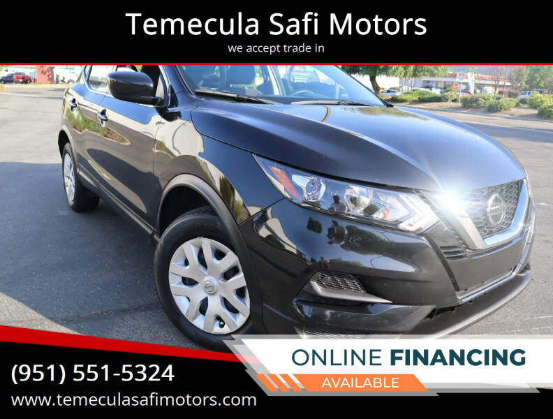 2020 Nissan Rogue Sport for sale at Temecula Safi Motors in Temecula CA