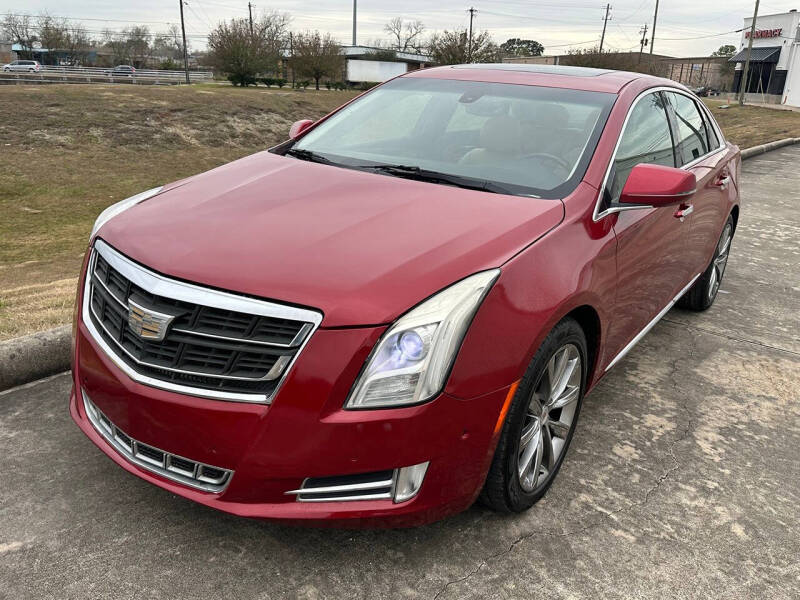 2013 Cadillac XTS Luxury Collection