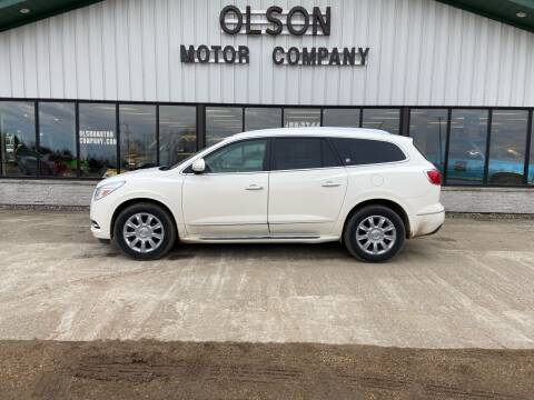 2013 Buick Enclave for sale at Olson Motor Company in Morris MN