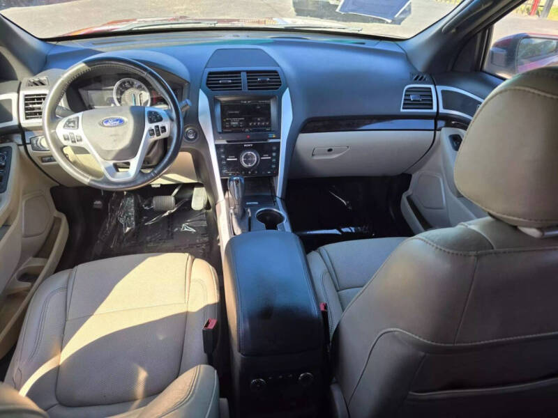 2015 Ford Explorer Limited