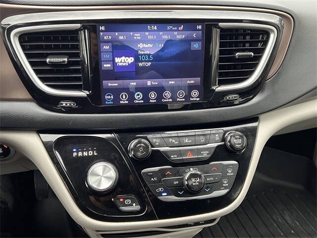 2018 Chrysler Pacifica Touring L
