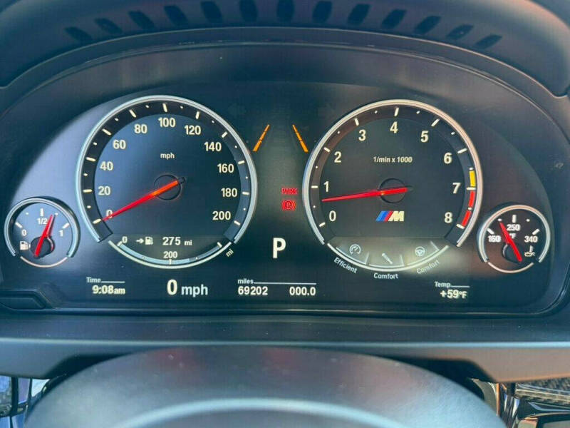 2016 BMW X5 M