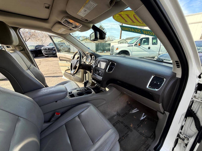 2011 Dodge Durango Crew