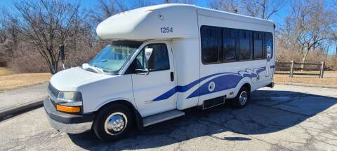 2012 Chevrolet 4500 Shuttle Bus for sale at Allied Fleet Sales in Saint Louis MO