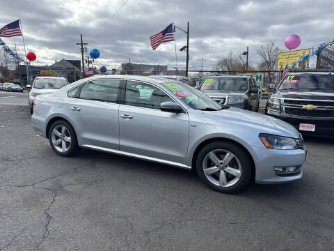 2015 Volkswagen Passat 1.8T Limited Edition