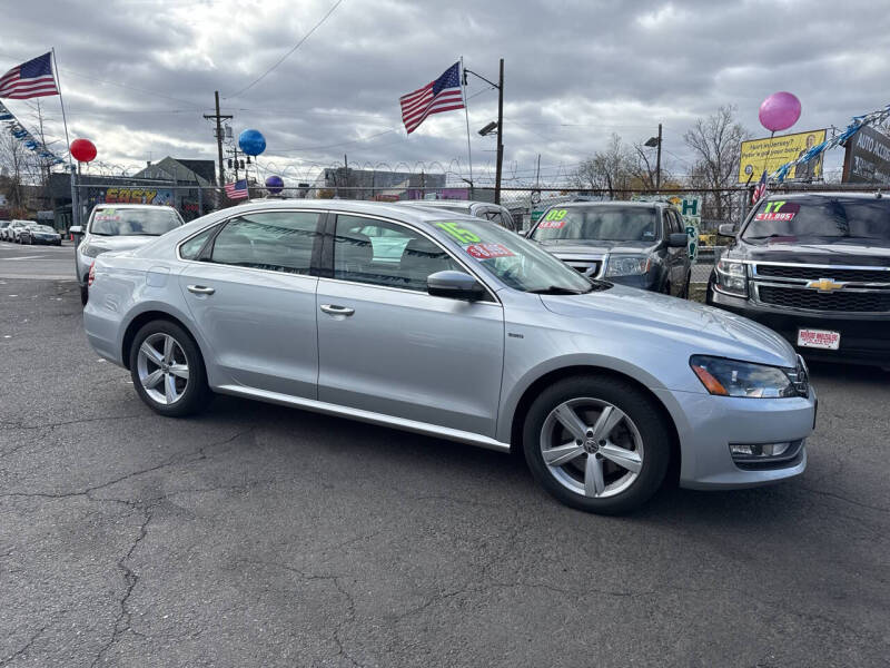 2015 Volkswagen Passat 1.8T Limited Edition