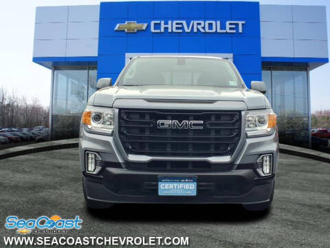 2022 GMC Canyon Elevation