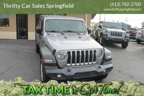 2018 Jeep Wrangler Unlimited for sale at Thrifty Car Sales Springfield in Springfield MA