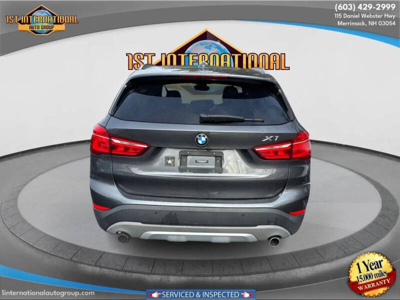 2016 BMW X1 xDrive28i