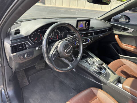 2018 Audi A4 2.0T quattro Premium