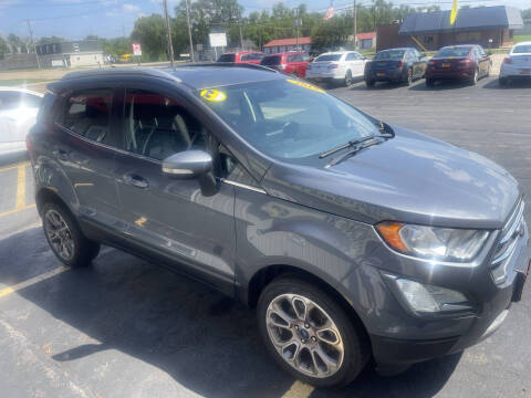 2019 Ford EcoSport Titanium