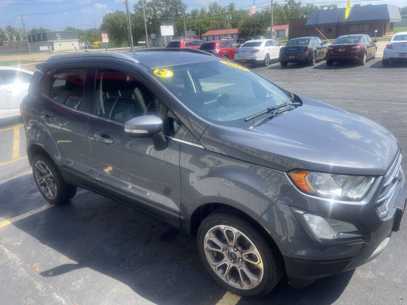 2019 Ford EcoSport Titanium