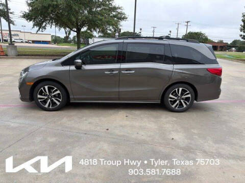 2018 Honda Odyssey Elite