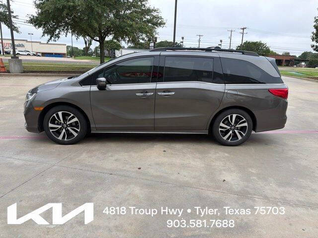 2018 Honda Odyssey Elite